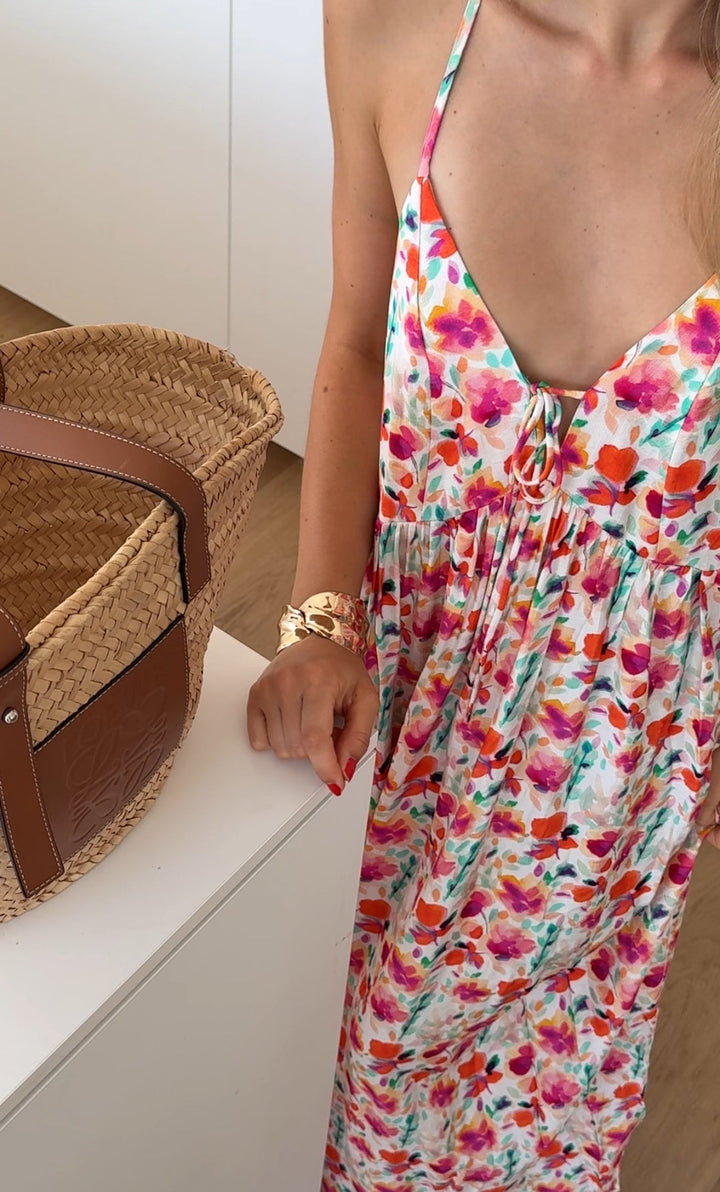 MAXI FLORAL DRESS