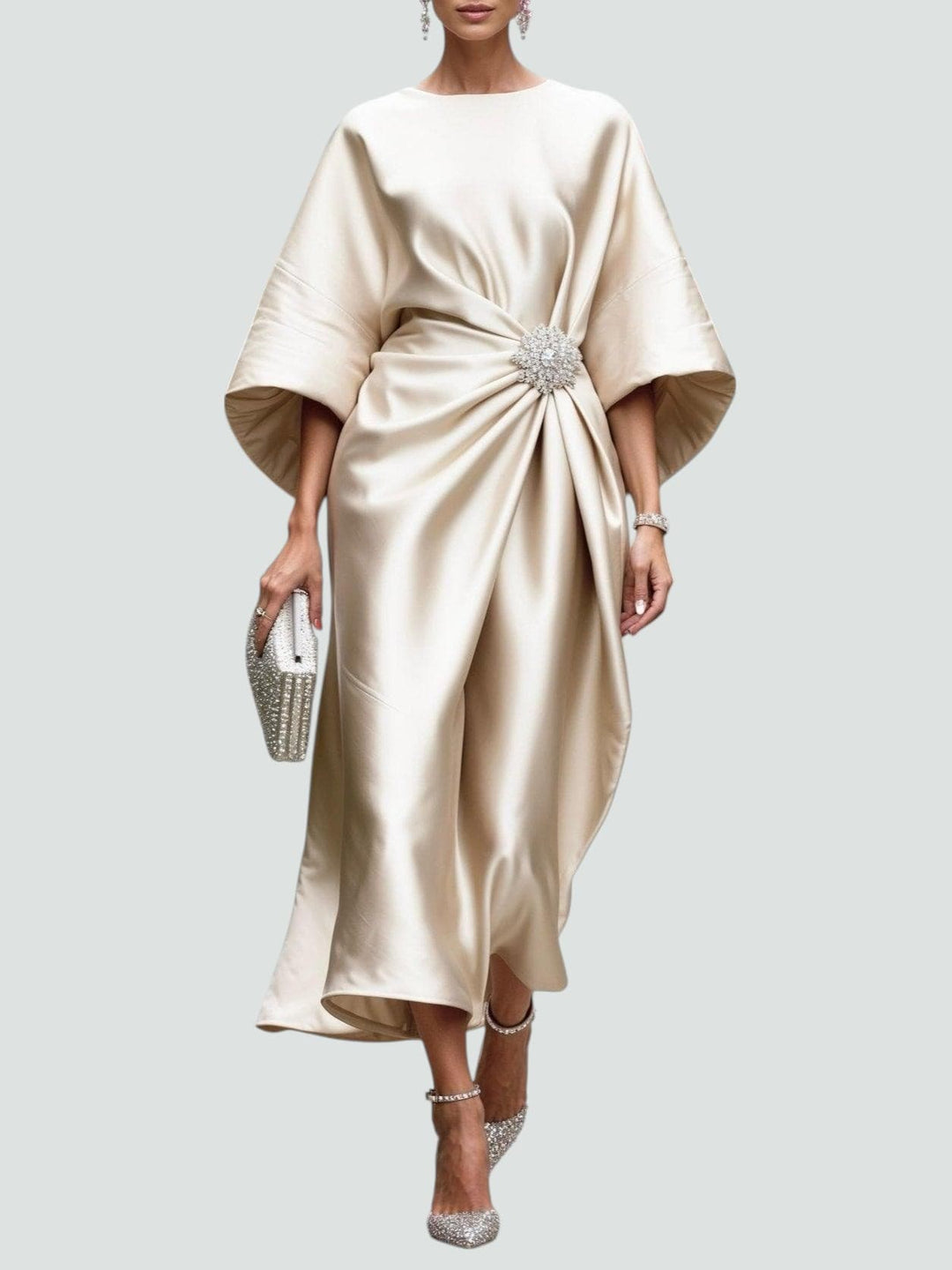 Isadora | Elegant maxi dress with timeless style