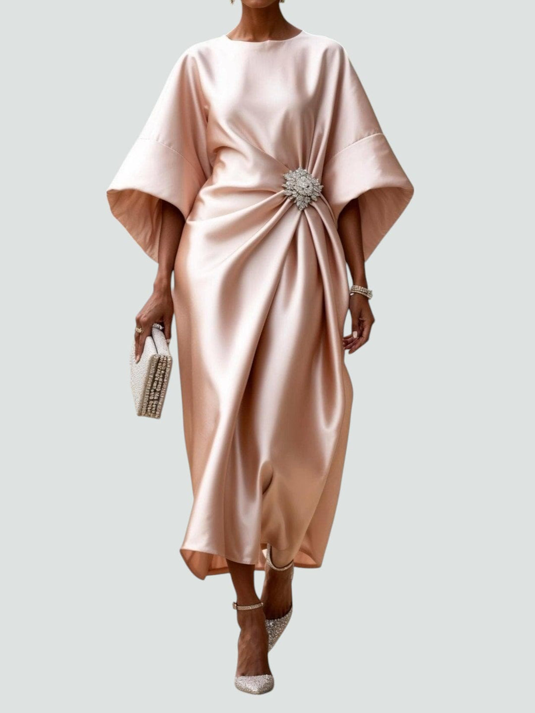 Isadora | Elegant maxi dress with timeless style