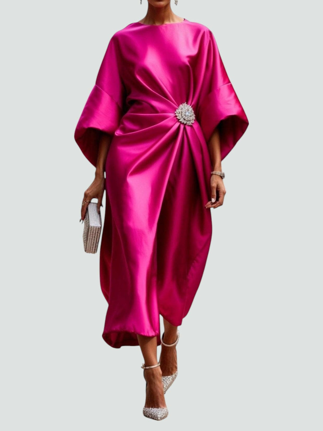 Isadora | Elegant maxi dress with timeless style