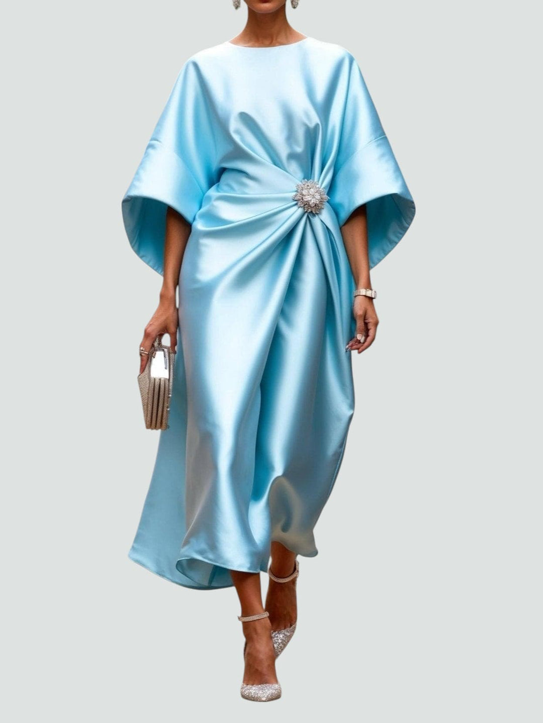 Isadora | Elegant maxi dress with timeless style