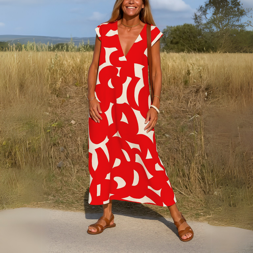 Valérie | V-Wrap Dress
