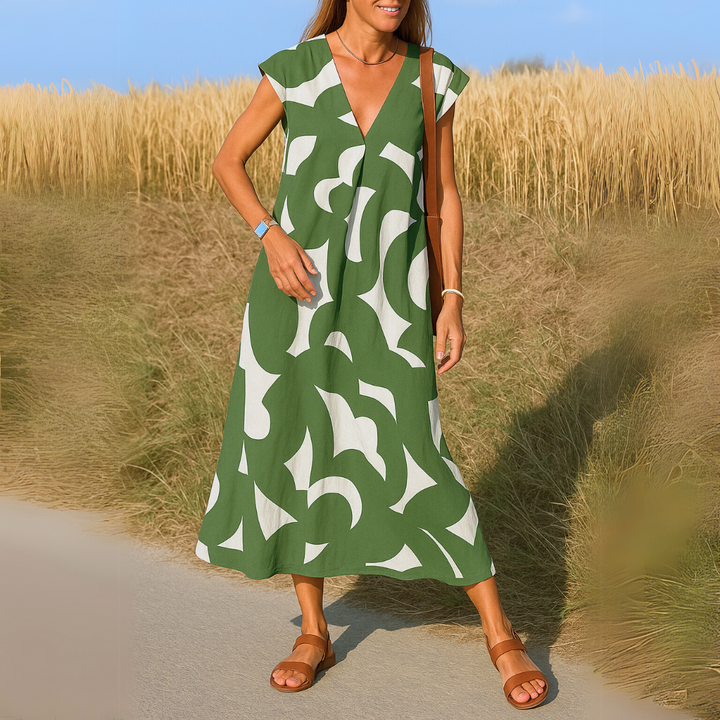 Valérie | V-Wrap Dress
