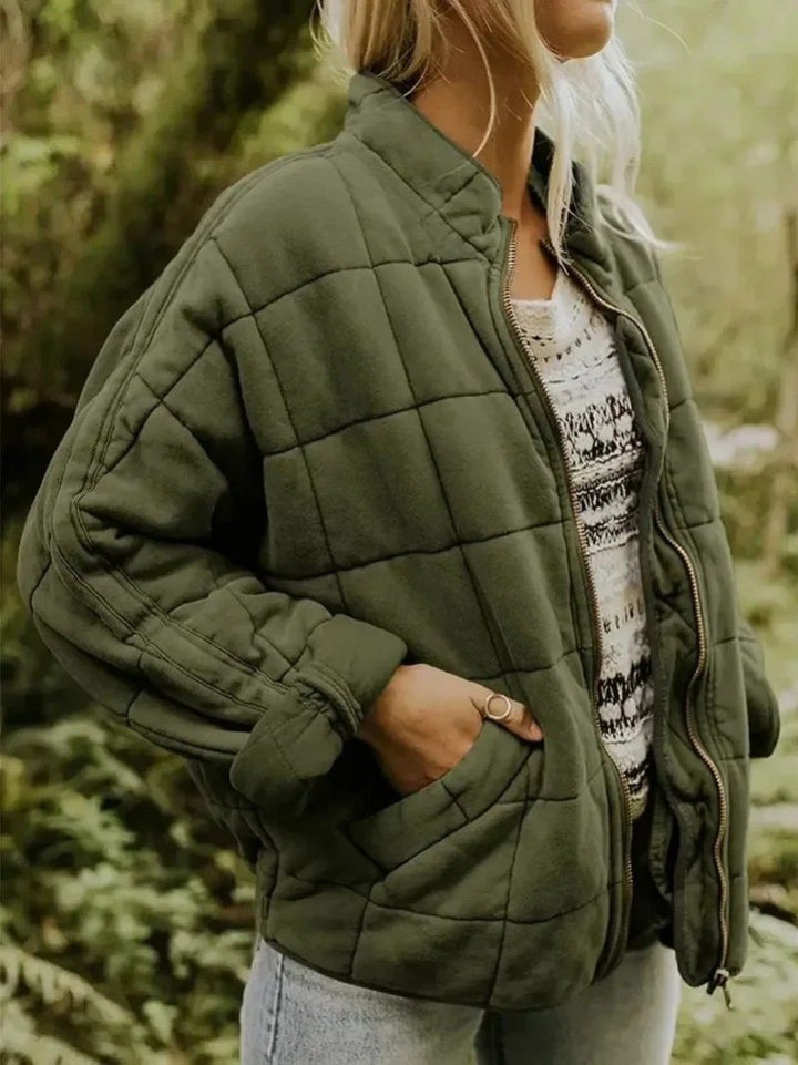 Josiane™ | Lined jacket with an elegant oversized look