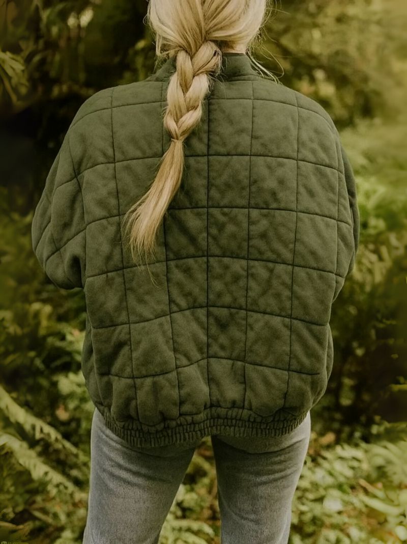 Josiane™ | Lined jacket with an elegant oversized look