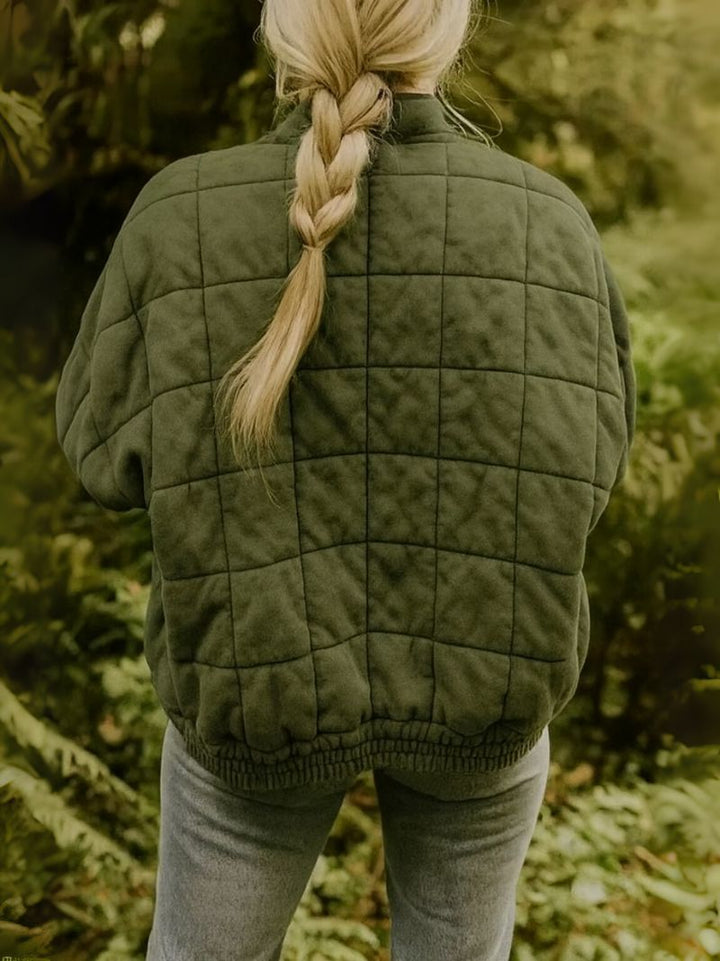 Josiane™ | Lined jacket with an elegant oversized look
