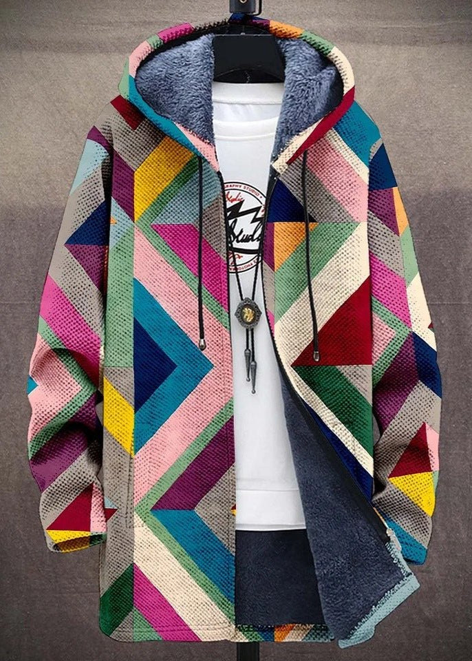 Rorsy | Stylish Printed Cardigan