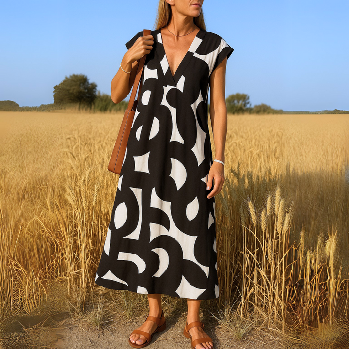 Valérie | V-Wrap Dress