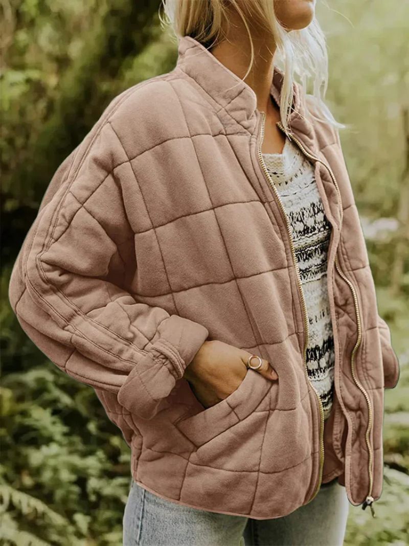 Josiane™ | Lined jacket with an elegant oversized look