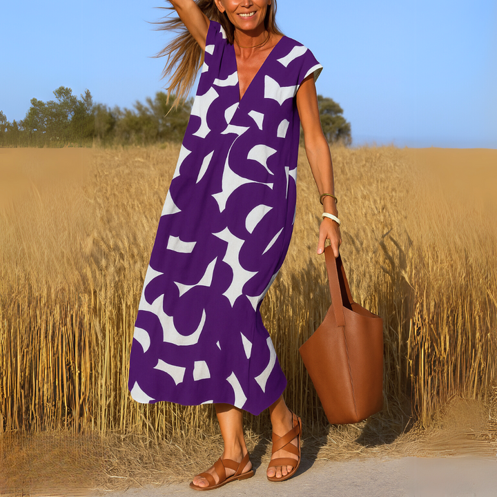 Valérie | V-Wrap Dress