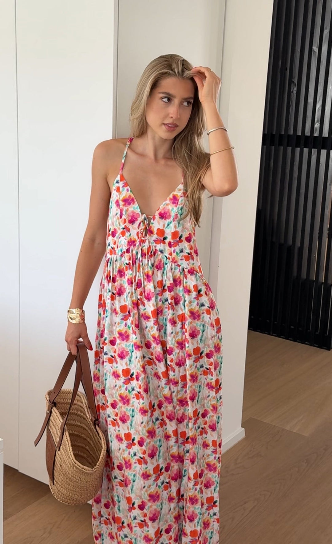 MAXI FLORAL DRESS