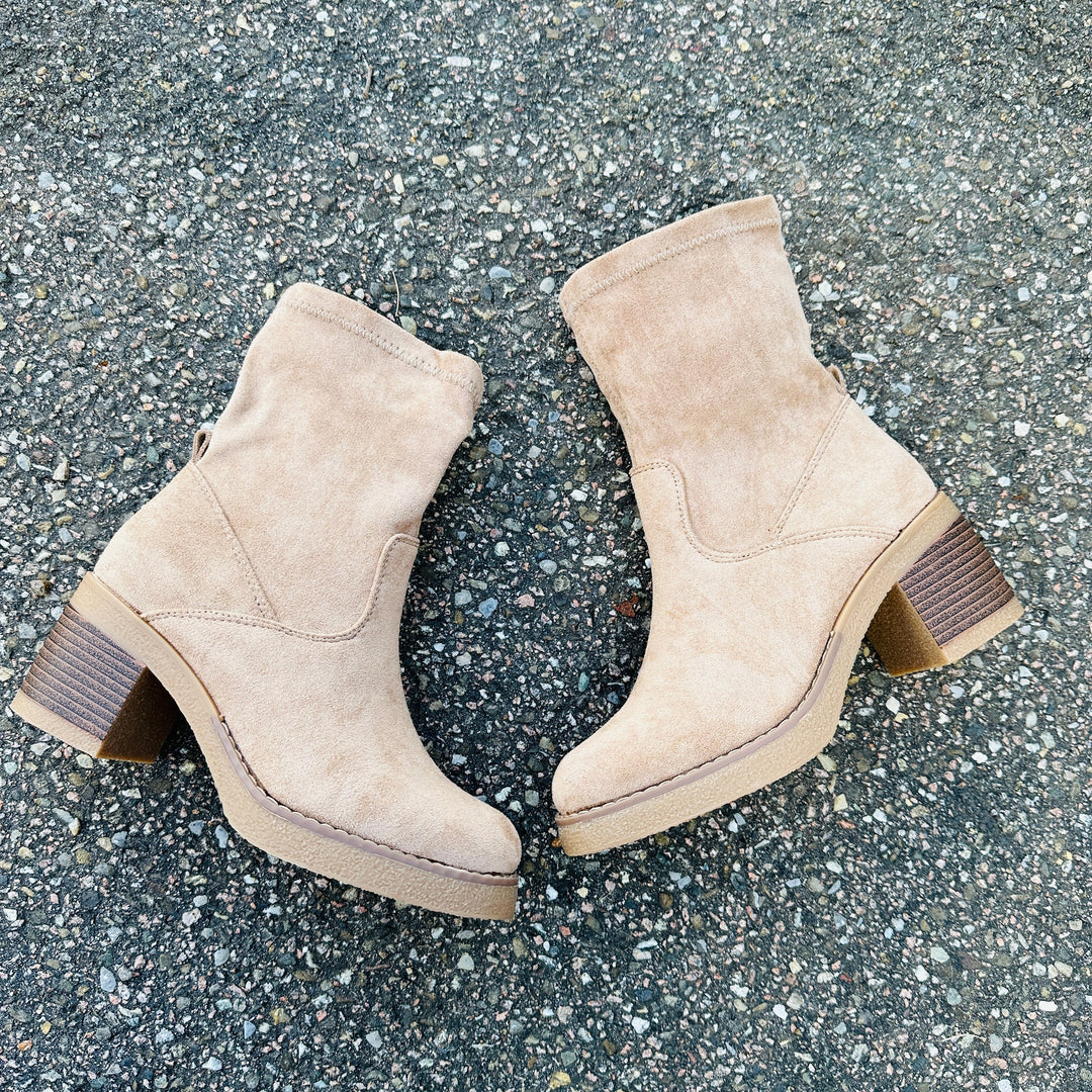 Khaki Boots