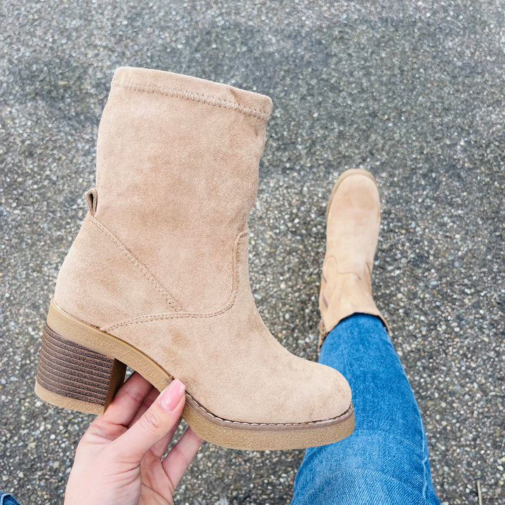Khaki Boots