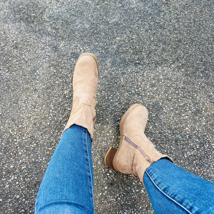 Khaki Boots