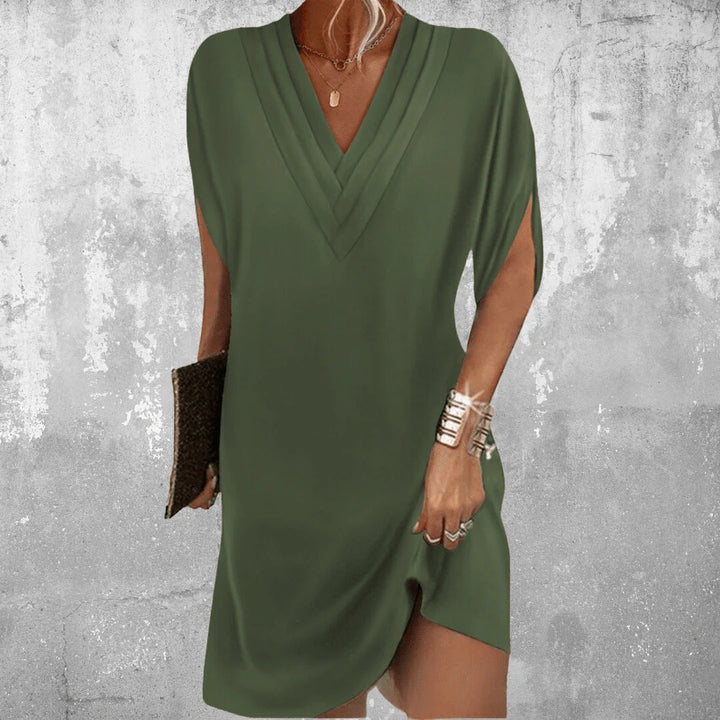 Sandra | Flattering Tummy-Covering Dress