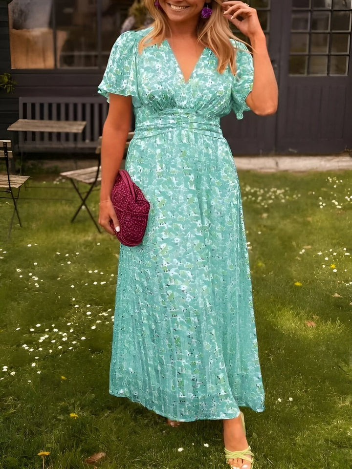 MARLENE™ | FLOWER DRESS