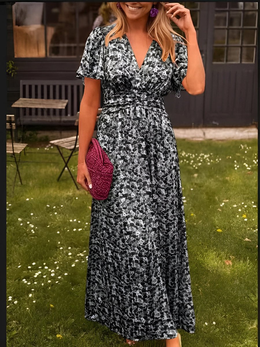 MARLENE™ | FLOWER DRESS