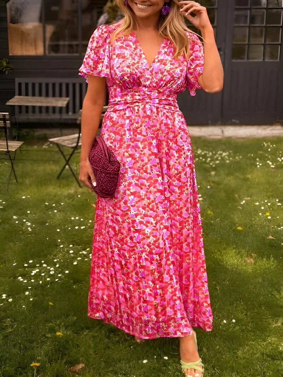 MARLENE™ | FLOWER DRESS