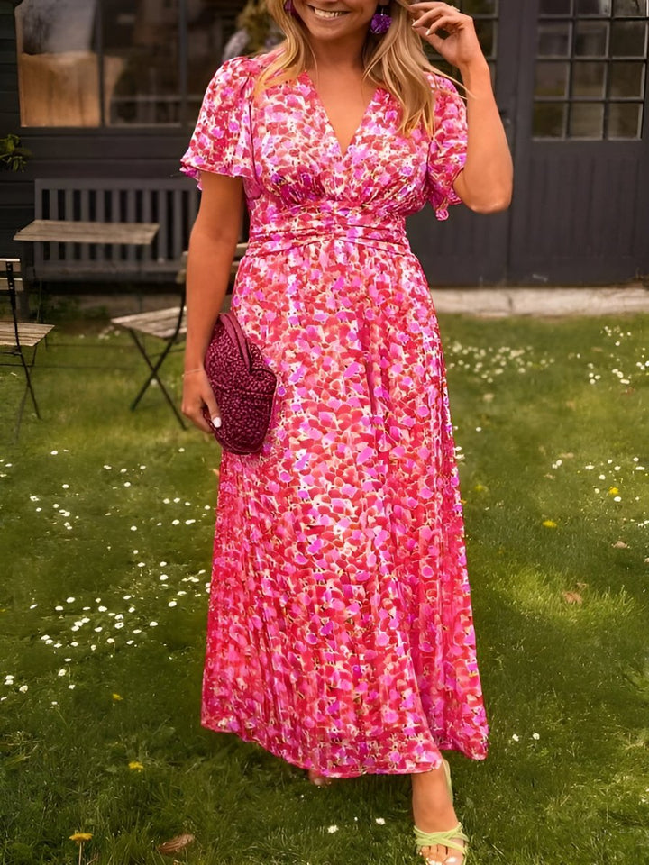 MARLENE™ | FLOWER DRESS