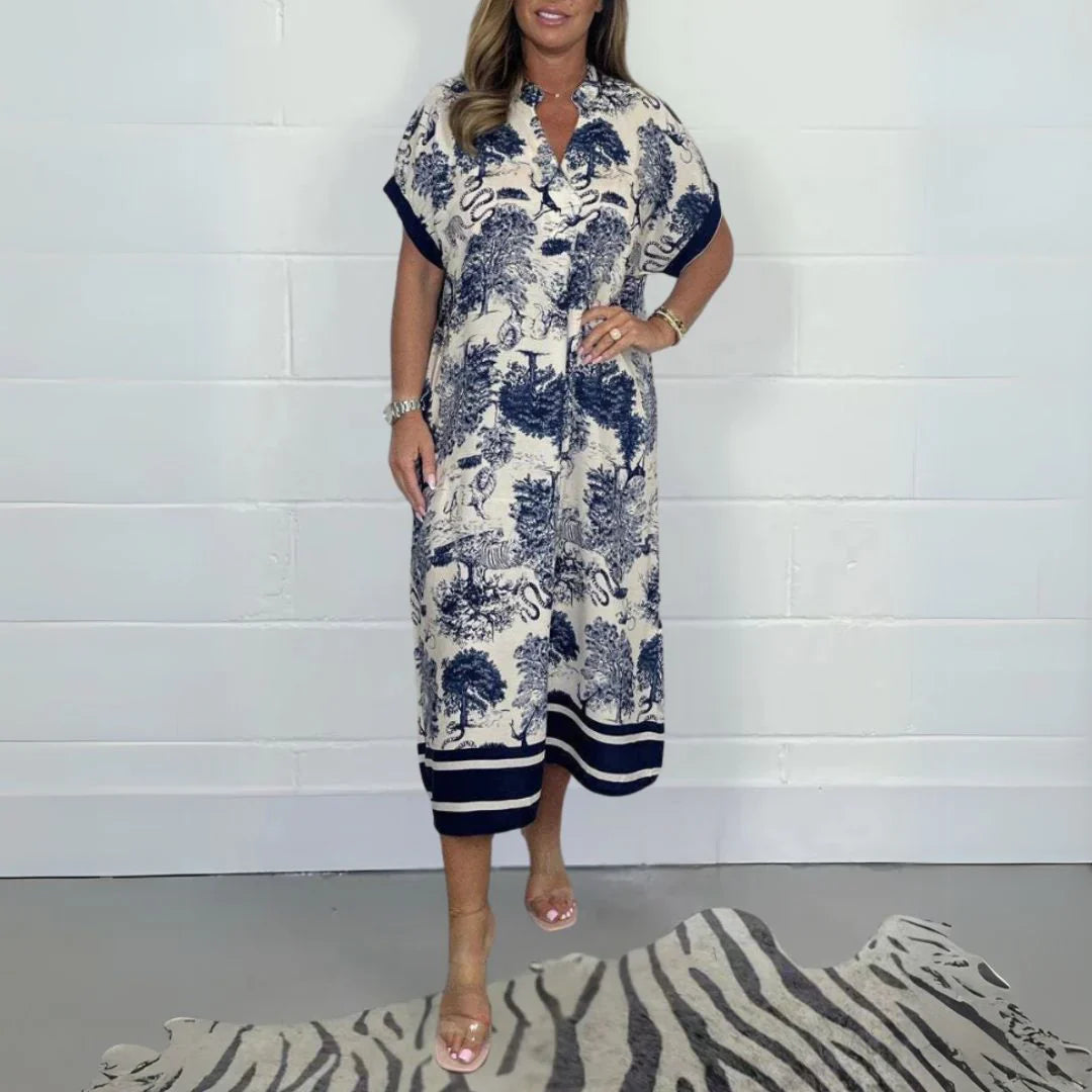 Poppy | Print Dress