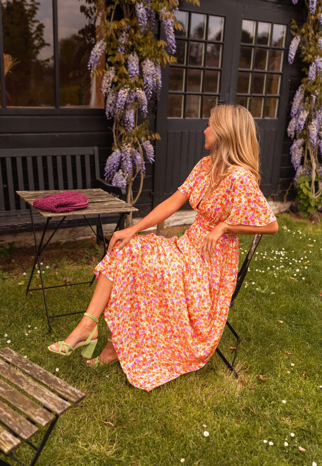 MARLENE™ | FLOWER DRESS