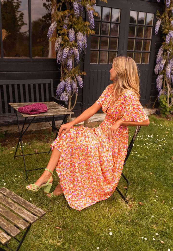 MARLENE™ | FLOWER DRESS