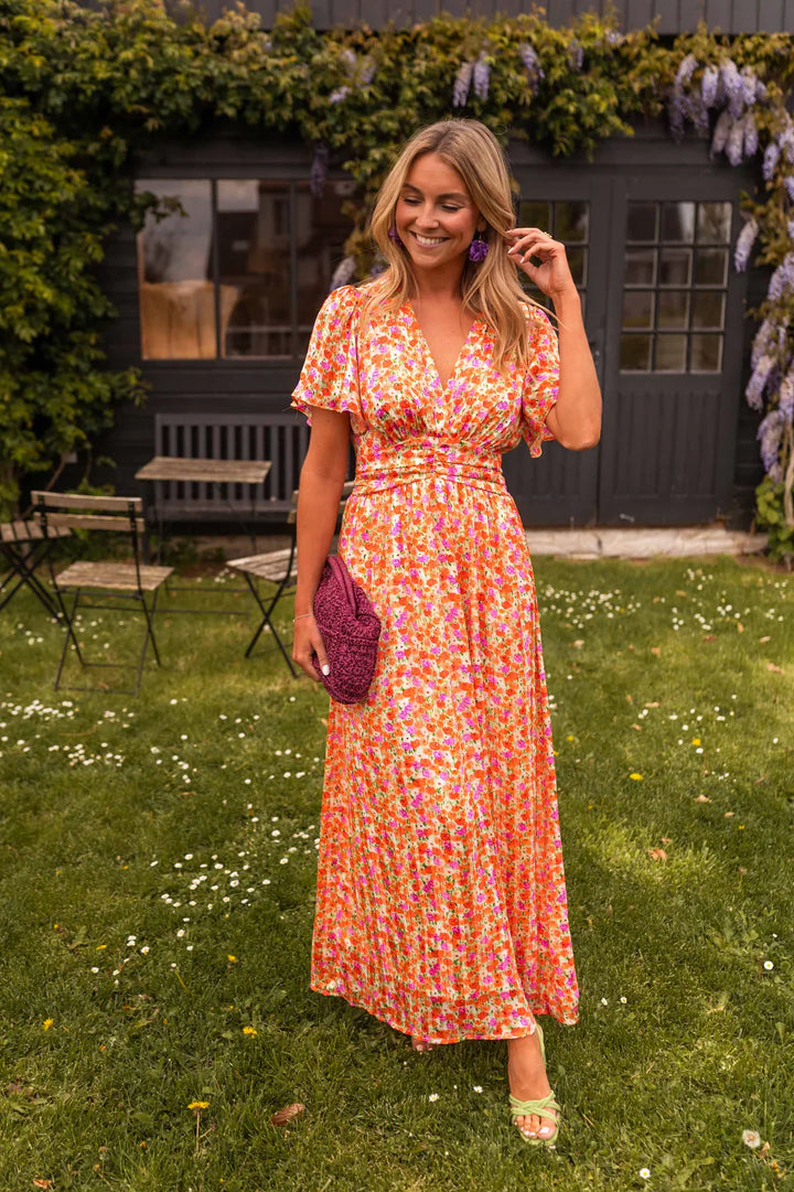MARLENE™ | FLOWER DRESS