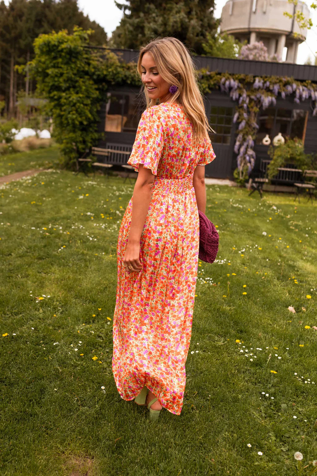 MARLENE™ | FLOWER DRESS