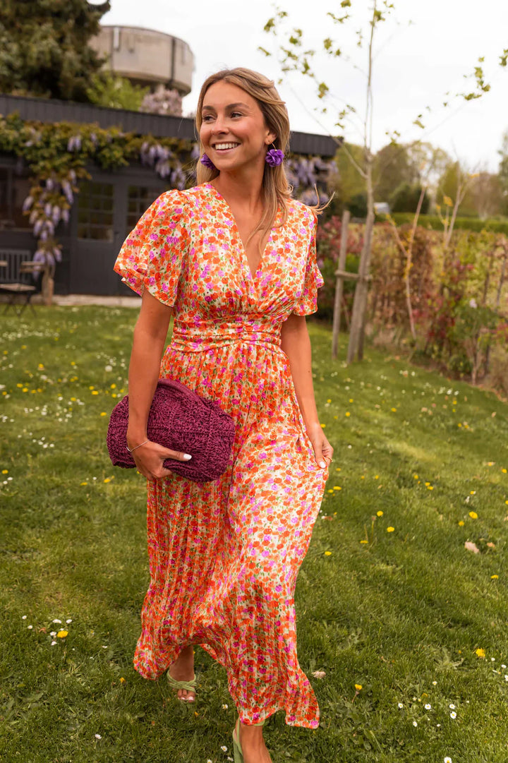 MARLENE™ | FLOWER DRESS