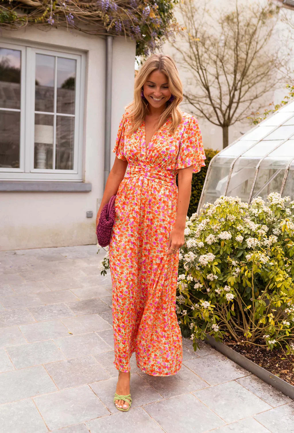 MARLENE™ | FLOWER DRESS