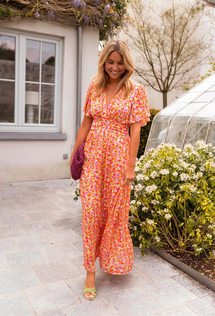 MARLENE™ | FLOWER DRESS